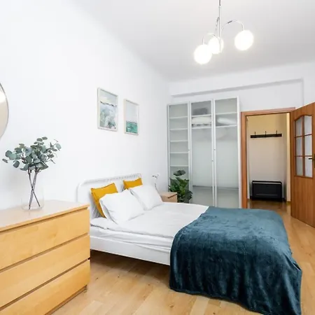 公寓 Coriander Center 华沙