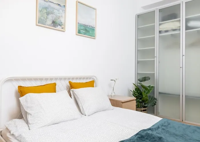 Apartmán Coriander Center Varšava