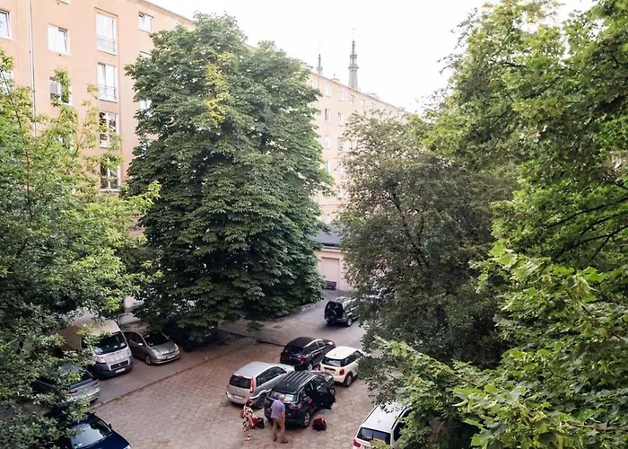 Coriander Center Apartmán Varšava