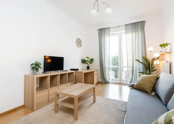 Apartament Coriander Center Warszawa